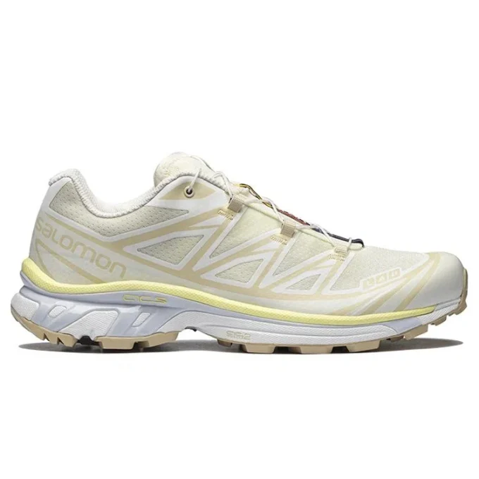 Salomon XT-6 “Vanilya Buz Sarısı”