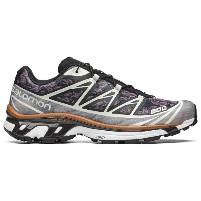 Salomon XT-6 x FOR COTD COSTS “Siyah Vanilya Buz”