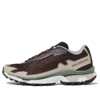 Salomon XT-SLATE Advanced x Wood Wood “Siyah Kahve”