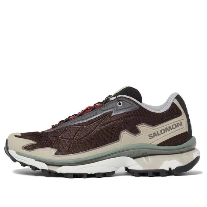 Salomon XT-SLATE Advanced x Wood Wood “Siyah Kahve”