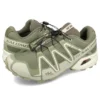 SPEEDCROSS 3 Gore-Tex “Koyu Liken Yeşili Çay Buz Sarkıtı”