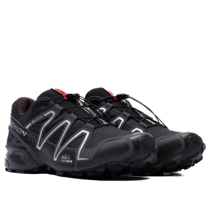 SPEEDCROSS 3 Gore-Tex “Siyah Fantom Kahve”