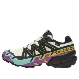 SPEEDCROSS 6 Gore-Tex “Şeffaf Sarı Siyah”