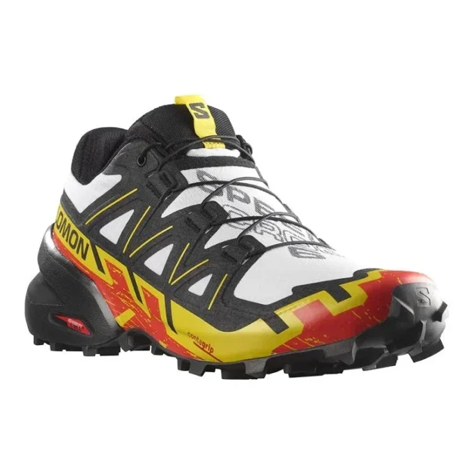 SPEEDCROSS 6 “Siyah Sarı Beyaz”