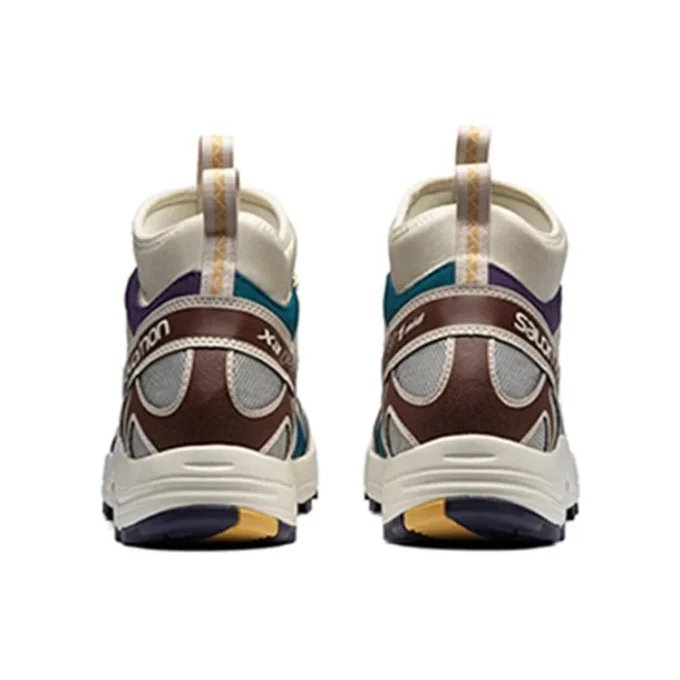 XA PRO 1 Mid Gore-Tex “Cream Purple Brown”