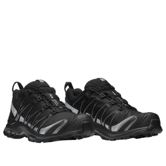 XA PRO 3D Gore-Tex “Siyah Gümüş”