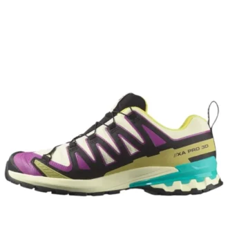 XA PRO 3D V9 Gore-Tex “Şeffaf Sarı Siyah”
