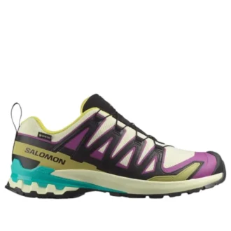 XA PRO 3D V9 Gore-Tex “Şeffaf Sarı Siyah”