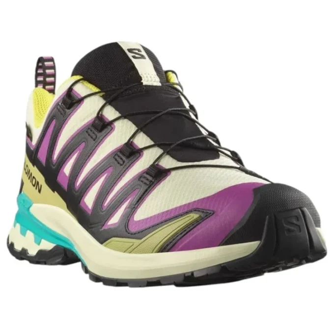 XA PRO 3D V9 Gore-Tex “Şeffaf Sarı Siyah”