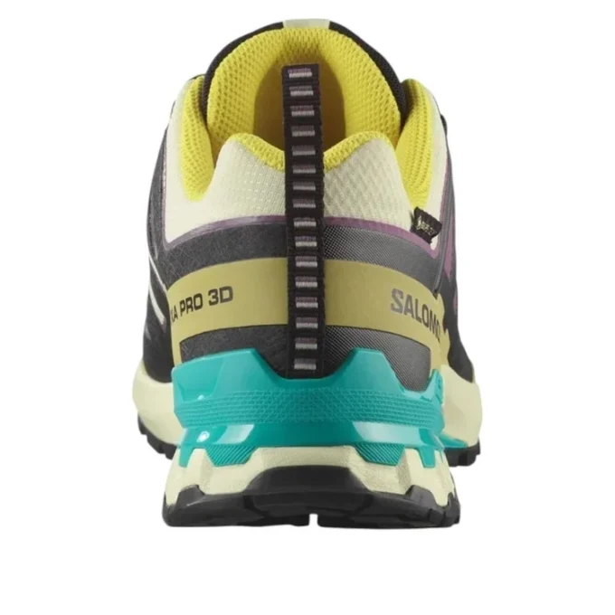 XA PRO 3D V9 Gore-Tex “Şeffaf Sarı Siyah”
