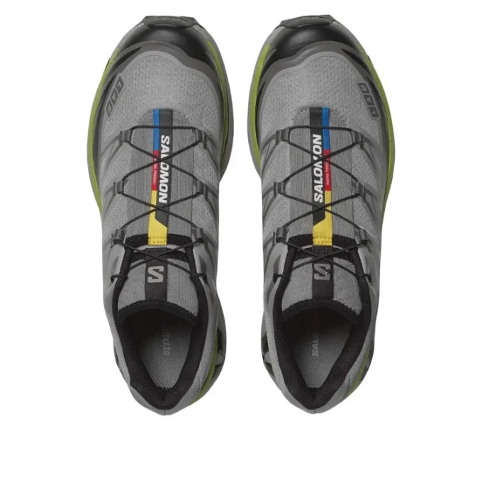 XT-6 “Aloy Black Dark Citron” XT-6 “Aloy Black Dark Citron”