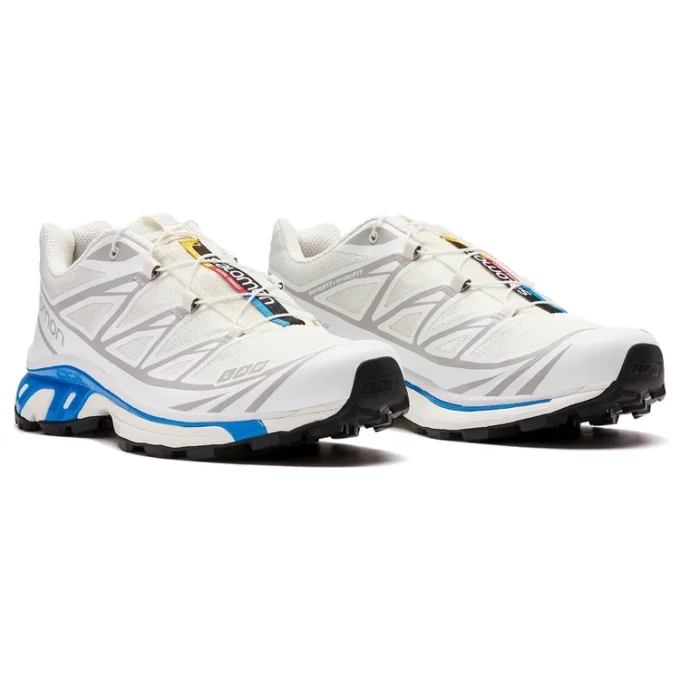 XT-6 “Cream White Blue”