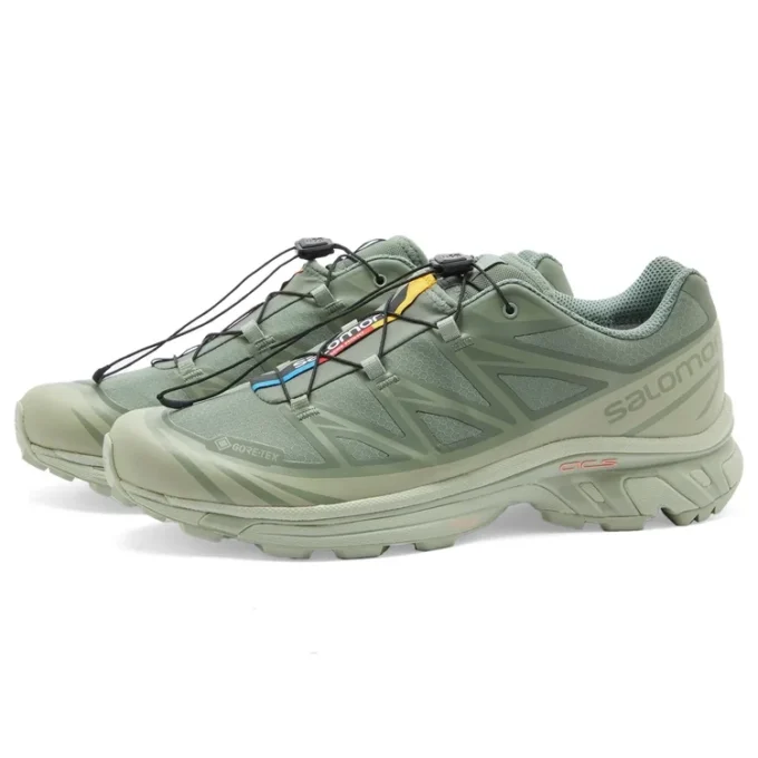 XT-6 Gore-Tex “Çöl Adaçayı/Nilüfer Yaprakları” XT-6 Gore-Tex “Çöl Adaçayı/Nilüfer Yaprakları”