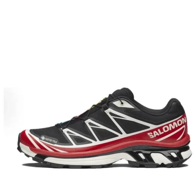 XT-6 Gore-Tex “Siyah Alev Kırmızısı”