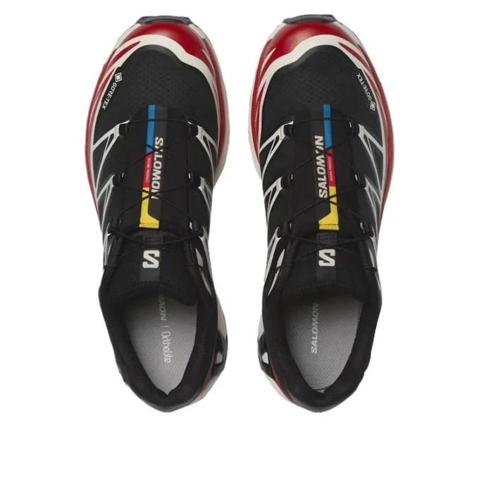 XT-6 Gore-Tex “Siyah Alev Kırmızısı”