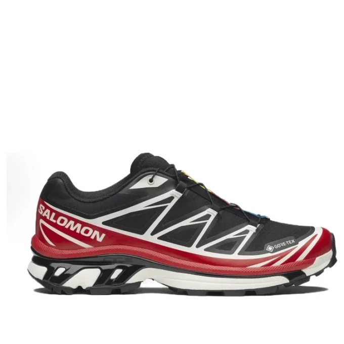 XT-6 Gore-Tex “Siyah Alev Kırmızısı”