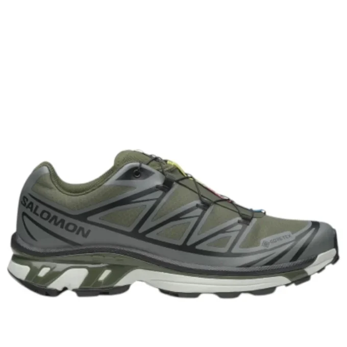 XT-6 Gore-Tex “Zeytin Yeşili Gece Sedona Adaçayı”