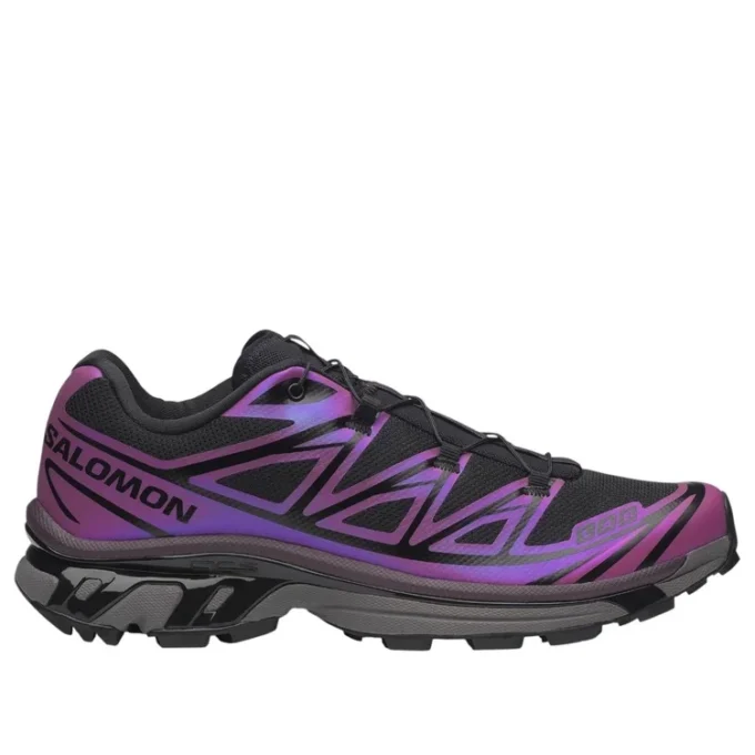 XT-6 Iridesent “Black Hollyhock Plum Perfect” XT-6 Iridesent “Black Hollyhock Plum Perfect”