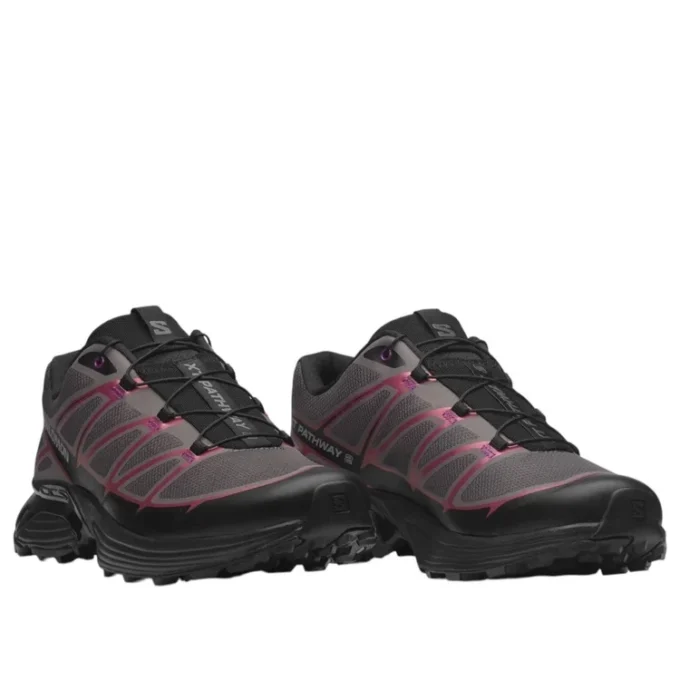 XT-PATHWAY 2 Iridescent “Siyah Hollyhock Plum Perfect”